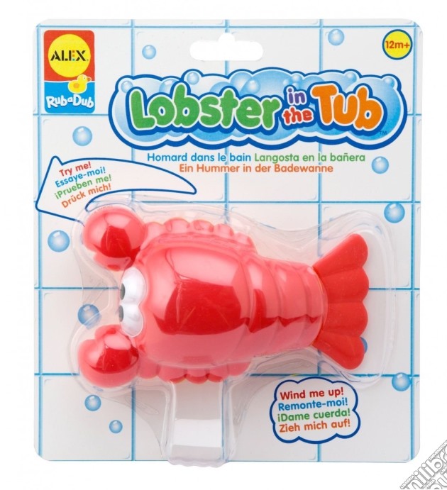 Alex Bagno - Lobsters In The Tub gioco di Alex Brands