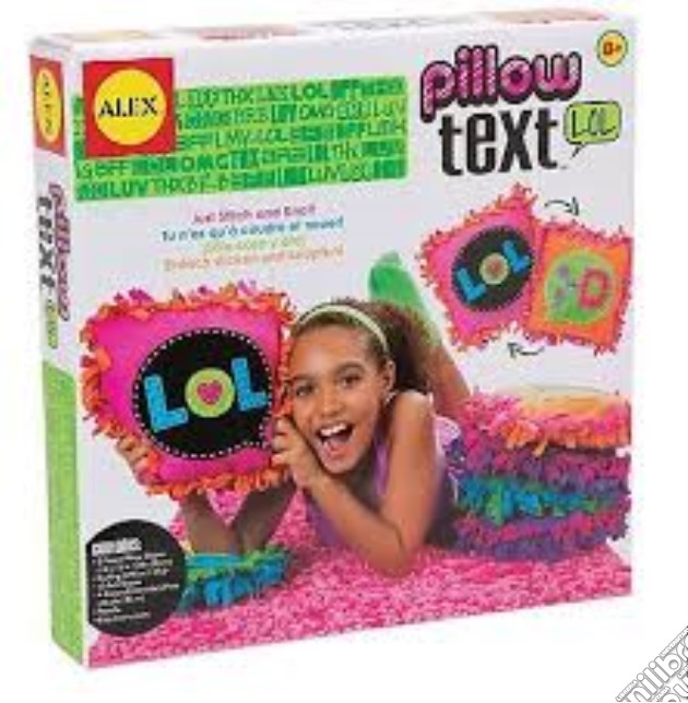 Alex Fai Da Te - Pillow Text - Assortment gioco di Alex Brands