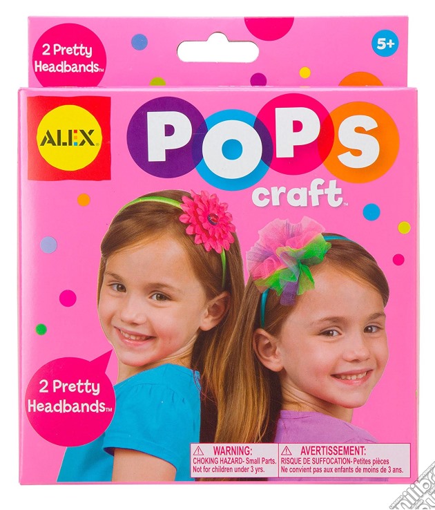 Alex Arte E Colori - Pops - 2 Pretty Handbands gioco di Alex Brands