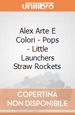 Alex Arte E Colori - Pops - Little Launchers Straw Rockets gioco di Alex Brands