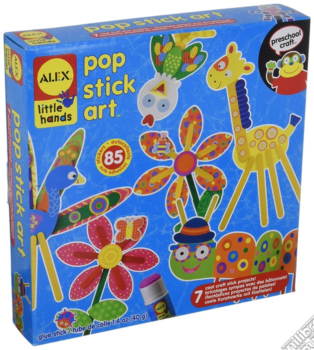 Alex Prescolare - Pop Stick Art gioco di Alex Brands