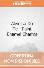 Alex Fai Da Te - Paint Enamel Charms gioco di Alex Brands
