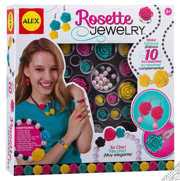 Alex Fai Da Te - Rosette Jewelry gioco di Alex Brands