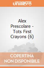 Alex Prescolare - Tots First Crayons (6) gioco di Alex Brands