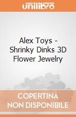 Alex Toys - Shrinky Dinks 3D Flower Jewelry gioco di Alex Toys