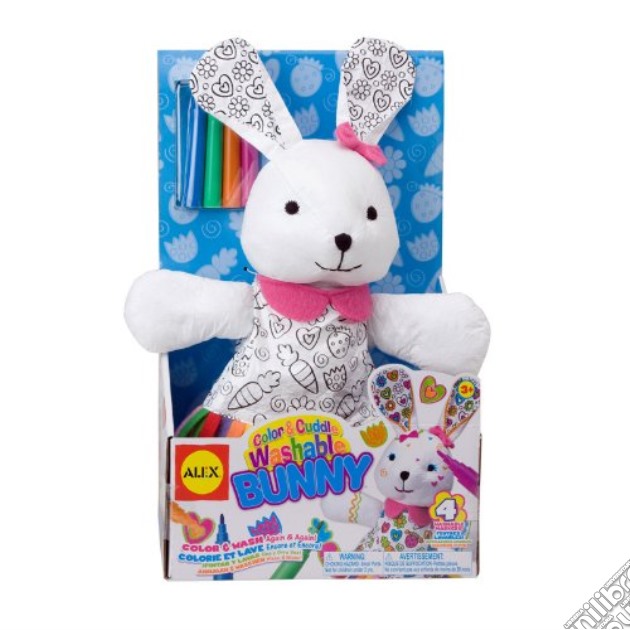 Alex Arte E Colori - Color & Cuddle - Bunny gioco di Alex Brands