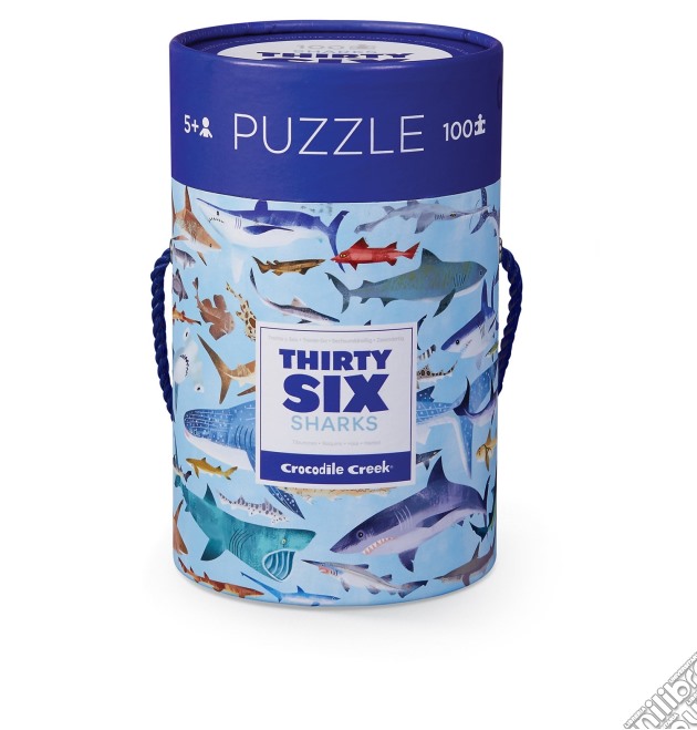 100 - 100-Delige Puzzel - Haaien (Sharks) gioco