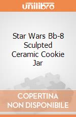 Star Wars Bb-8 Sculpted Ceramic Cookie Jar gioco di Vandor
