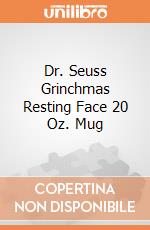 Dr. Seuss Grinchmas Resting Face 20 Oz. Mug gioco di Vandor