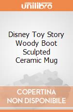 Disney Toy Story Woody Boot Sculpted Ceramic Mug gioco di Vandor