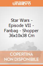 Star Wars - Episode VII - Fanbag - Shopper 36x10x38 Cm gioco di Joy Toy
