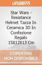 Star Wars - Resistance Helmet Tazza In Ceramica 3D In Confezione Regalo 15X12X13 Cm gioco di Joy Toy