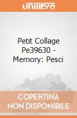 Petit Collage Pe39630 - Memory: Pesci gioco di Petit Collage