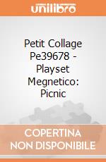 Petit Collage Pe39678 - Playset Megnetico: Picnic gioco di Petit Collage