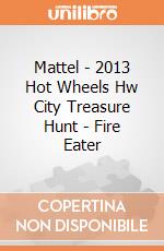 Mattel - 2013 Hot Wheels Hw City Treasure Hunt - Fire Eater gioco