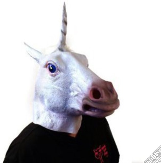 Unicorn Head Mask gioco di Archie Mcphee