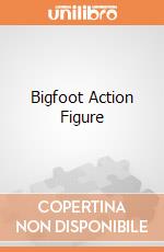 Bigfoot Action Figure gioco di Archie Mcphee