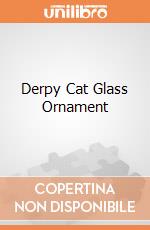 Derpy Cat Glass Ornament gioco di Archie Mcphee