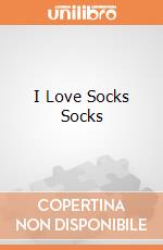 I Love Socks Socks gioco di Archie Mcphee
