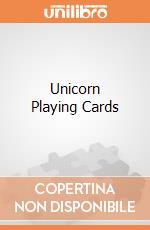 Unicorn Playing Cards gioco di Archie Mcphee
