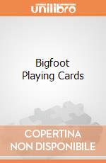 Bigfoot Playing Cards gioco di Archie Mcphee