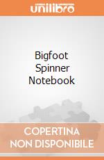 Bigfoot Spinner Notebook gioco di Archie Mcphee