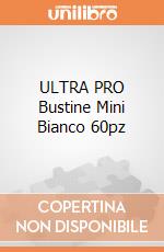 ULTRA PRO Bustine Mini Bianco 60pz gioco di CAR