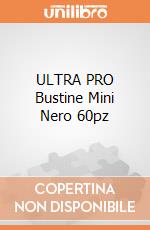 ULTRA PRO Bustine Mini Nero 60pz gioco di CAR