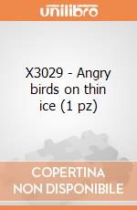X3029 - Angry birds on thin ice (1 pz) giochi