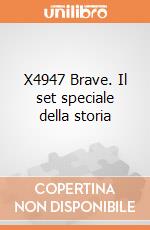 X4947 Brave. Il set speciale della storia giochi