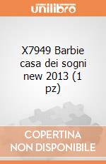 X7949 Barbie casa dei sogni new 2013 (1 pz) giochi