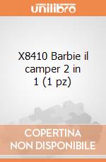 X8410 Barbie il camper 2 in 1 (1 pz) gioco