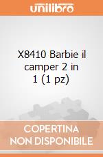 X8410 Barbie il camper 2 in 1 (1 pz) giochi