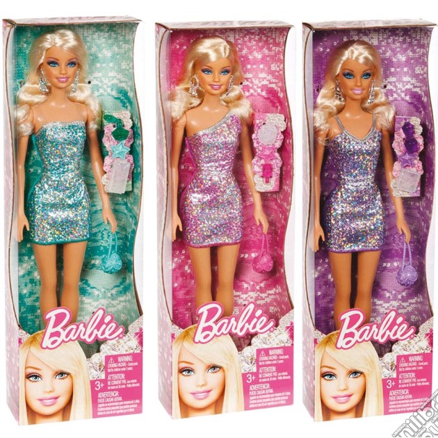 Barbie - Barbie Elegante Con Gioielli (un articolo senza possibilità di scelta) gioco di Grandi Giochi