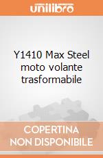 Y1410 Max Steel moto volante trasformabile giochi