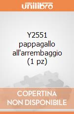 Y2551 pappagallo all'arrembaggio (1 pz) giochi