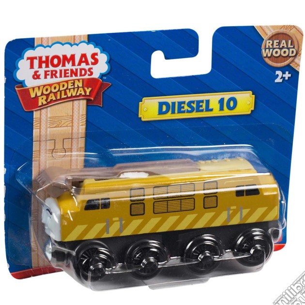 Mattel Y4076 - Thomas And Friends - Wooden Railway - Veicolo Diesel 10 Large gioco di Mattel