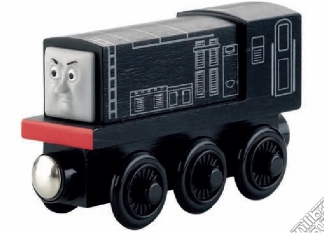 Mattel Y4079 - Thomas And Friends - Wooden Railway - Veicolo Diesel Small gioco di Mattel