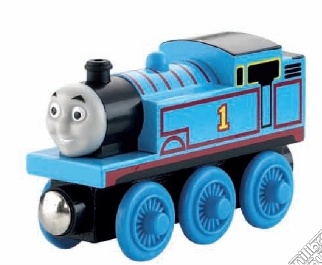 Mattel Y4083 - Thomas And Friends - Wooden Railway - Veicolo Thomas Small gioco di Mattel