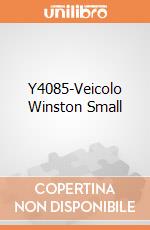 Y4085-Veicolo Winston Small giochi