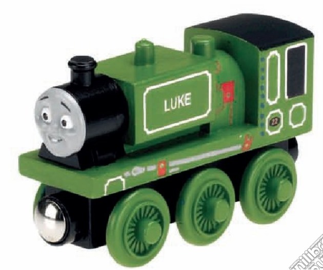 Mattel Y4087 - Thomas And Friends - Wooden Railway - Veicolo Luke Small gioco di Mattel