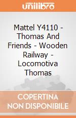 Mattel Y4110 - Thomas And Friends - Wooden Railway - Locomotiva Thomas gioco di Mattel
