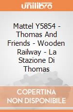 Mattel Y5854 - Thomas And Friends - Wooden Railway - La Stazione Di Thomas gioco di Mattel