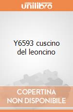 Y6593 cuscino del leoncino giochi