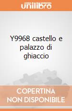Y9968 castello e palazzo di ghiaccio giochi