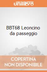 BBT68 Leoncino da passeggio giochi