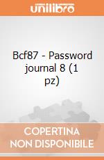 Bcf87 - Password journal 8 (1 pz) giochi