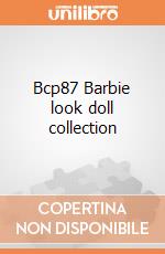 Bcp87 Barbie look doll collection giochi