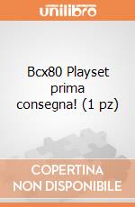 Bcx80 Playset prima consegna! (1 pz) giochi