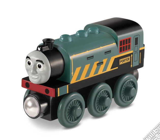 Mattel BDF98 - Thomas And Friends - Wooden Railway - Porter gioco di Mattel